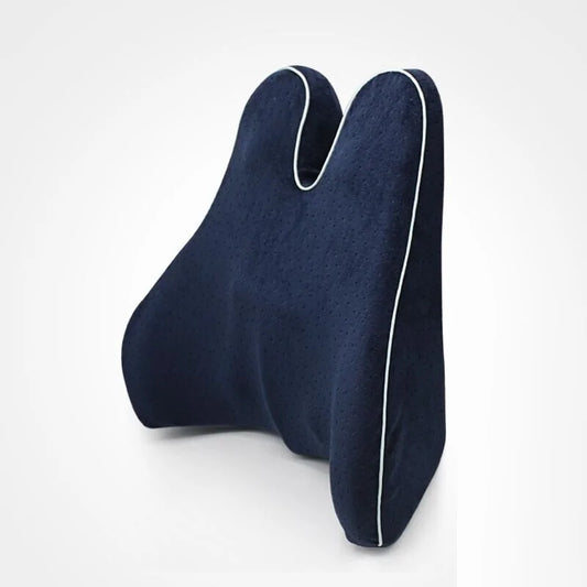 Almohada de apoyo para la espalda de espuma viscoelástica