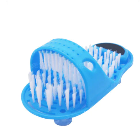 Zapatillas de masaje de pies de ducha de baño de plástico