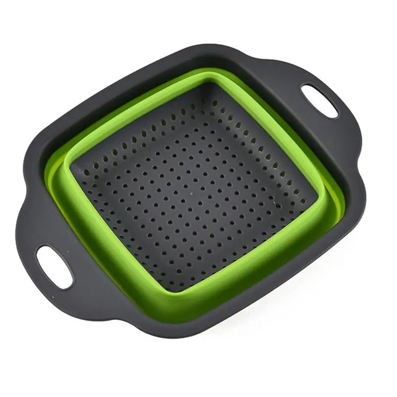 Cesta plegable para lavar verduras