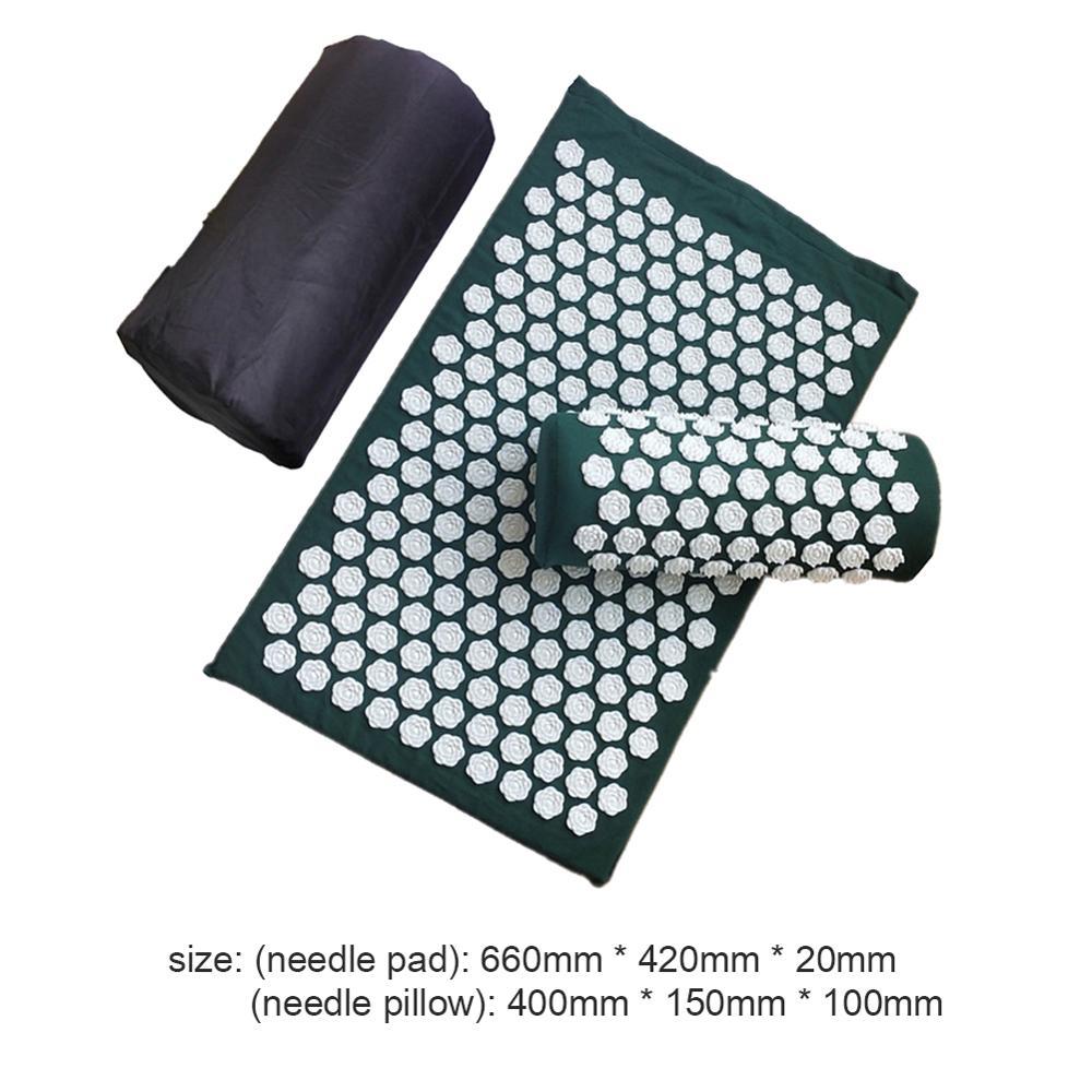 Lotus Acupressure Mats and Pillows Set