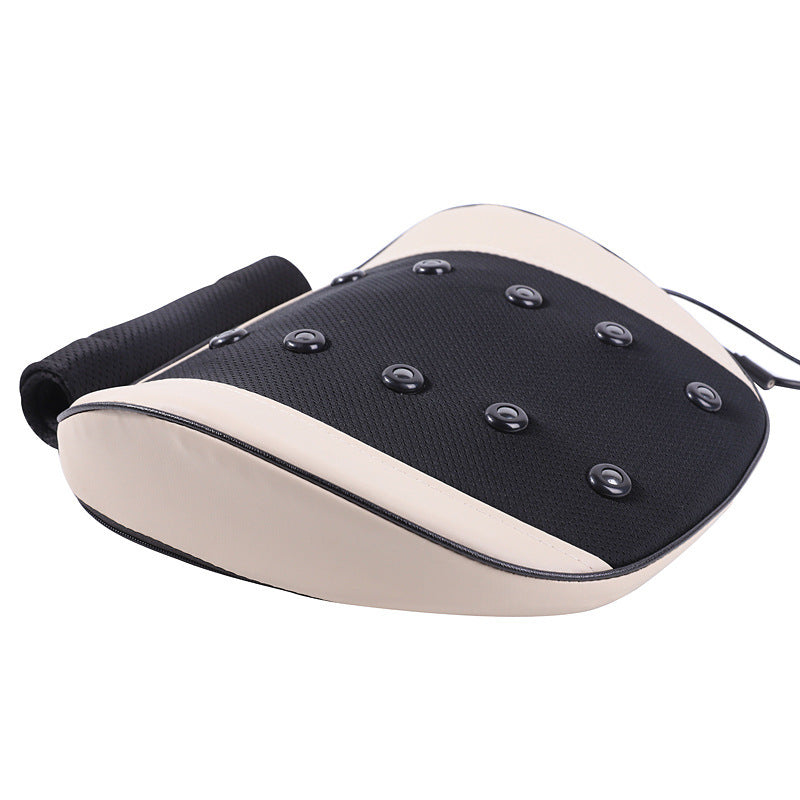 Masajeador con silla calefactora de tracción lumbar