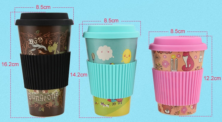 Tazas de café, cerveza y té