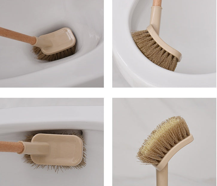 Juego de cepillos de limpieza de madera versátil