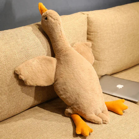 Peluches de pato gigante de 50 cm.