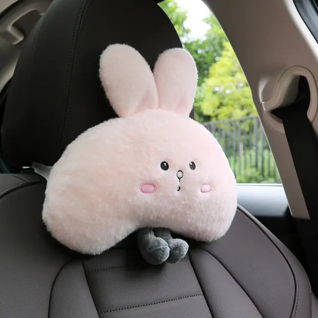 Almohada cómoda para el coche.