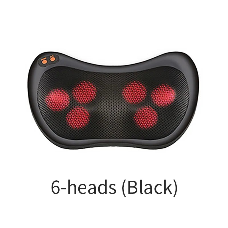 Almohada de masaje eléctrica