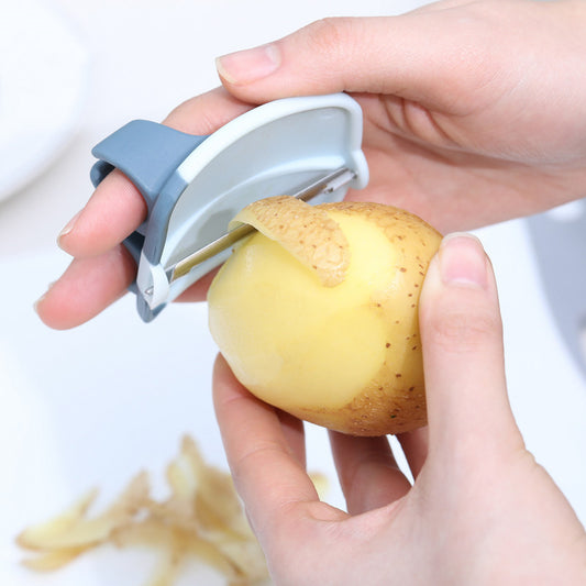 Juego de pelador de verduras de cocina eficiente