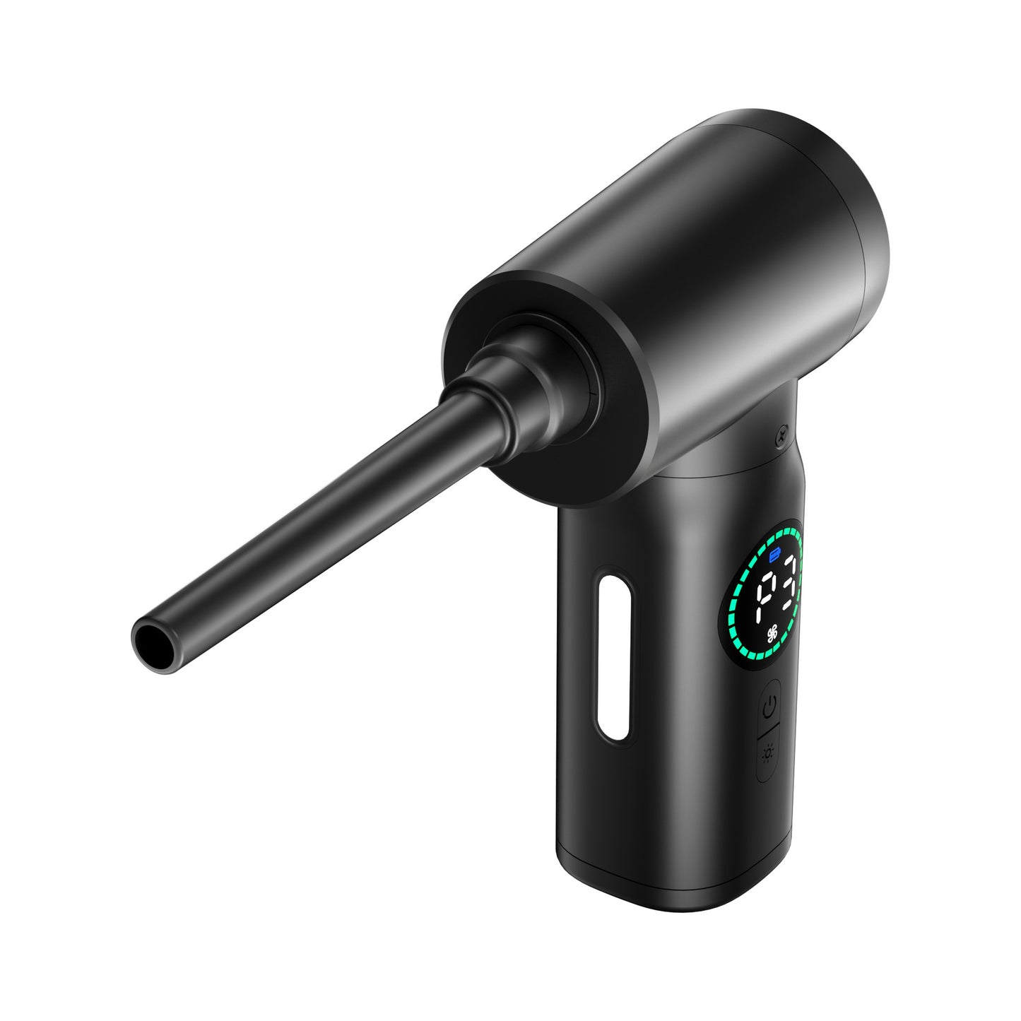 Soplador de polvo portátil inalámbrico para automóvil