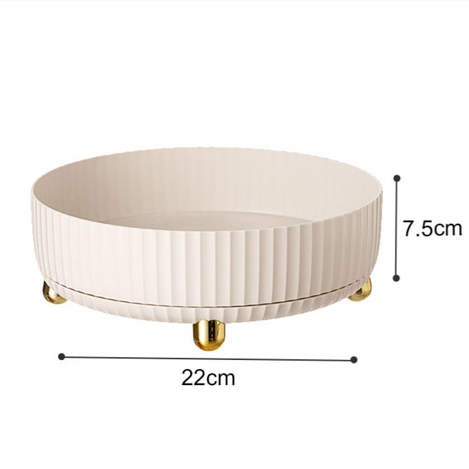 Estante de cocina multifuncional giratorio de 360°