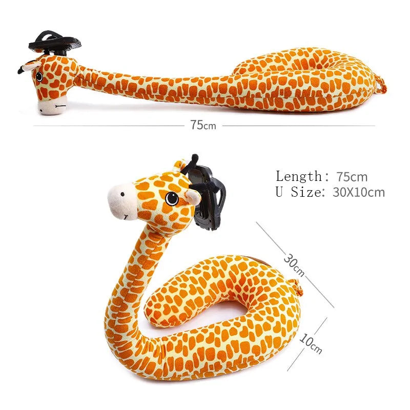 Almohada para el cuello con teléfono manos libres 2 en 1