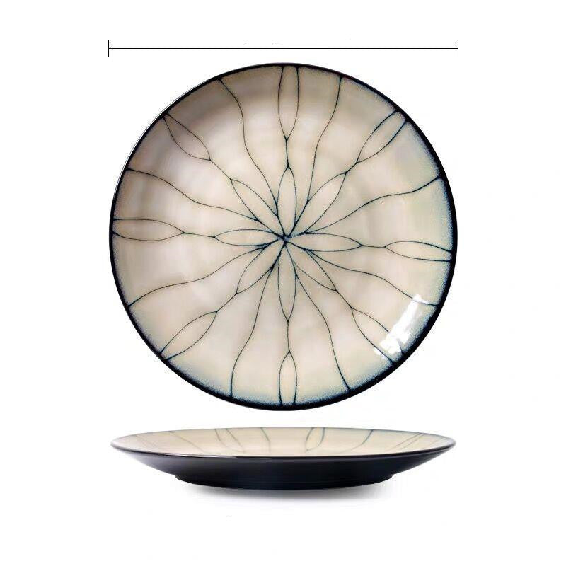 Platos de vajilla creativos de alta gama