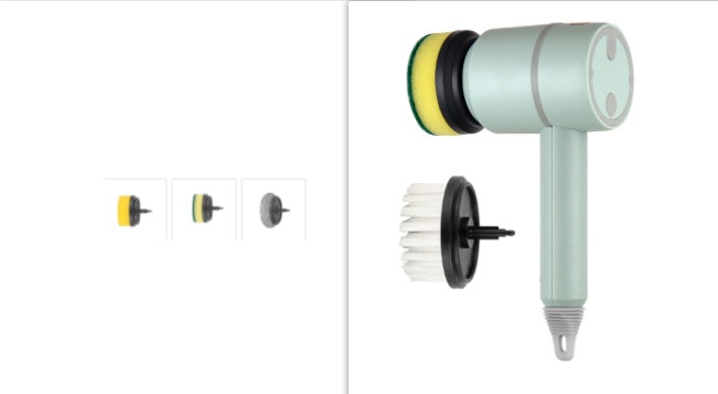 Cepillo de limpieza eléctrico recargable inalámbrico