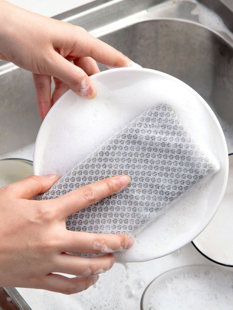 Esponja de limpieza de cocina de fácil espuma
