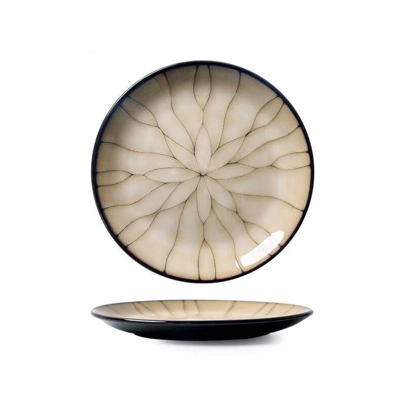 Platos de vajilla creativos de alta gama