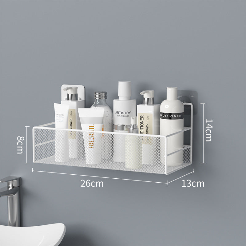 No-Drill Shower Caddy Shelf