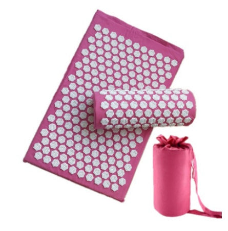 Lotus Acupressure Mats and Pillows Set