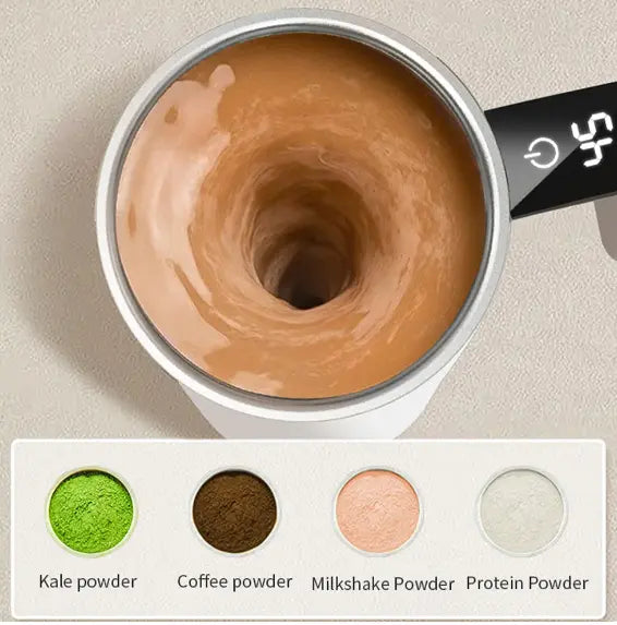 Taza agitadora magnética automática