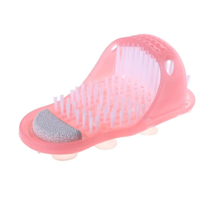 Zapatillas de masaje de pies de ducha de baño de plástico