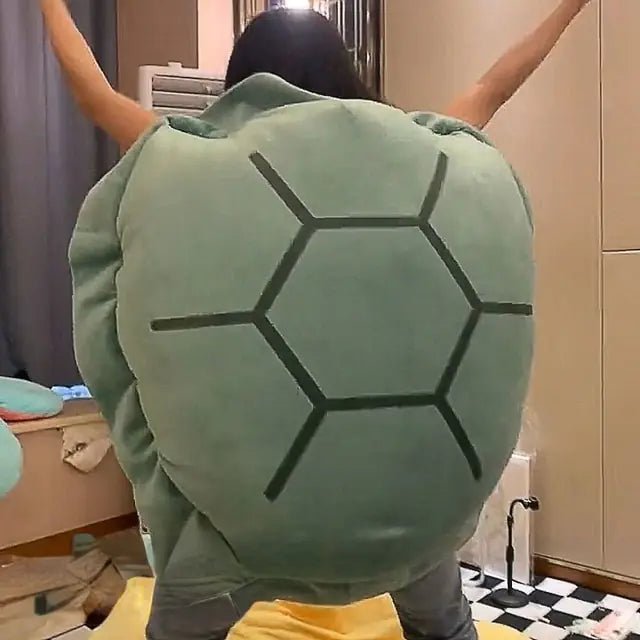 Almohada de concha de poder de tortuga