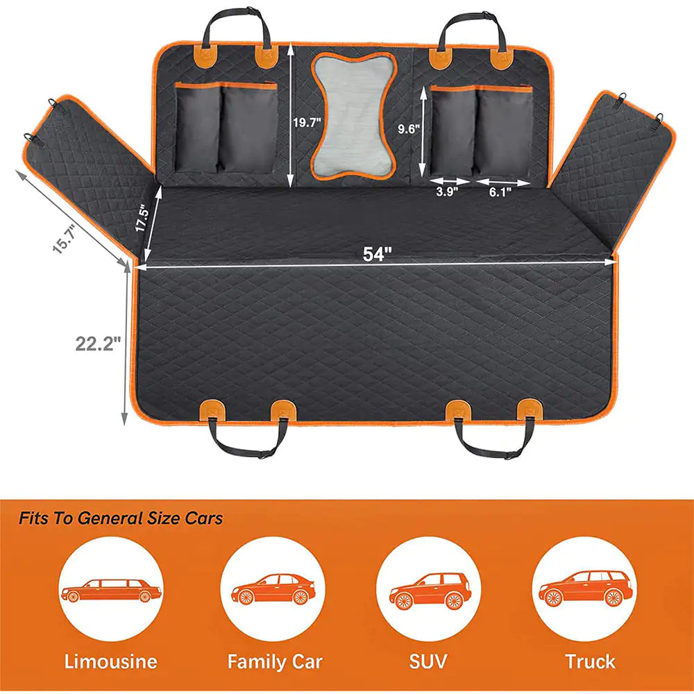 Protector impermeable para asiento de coche