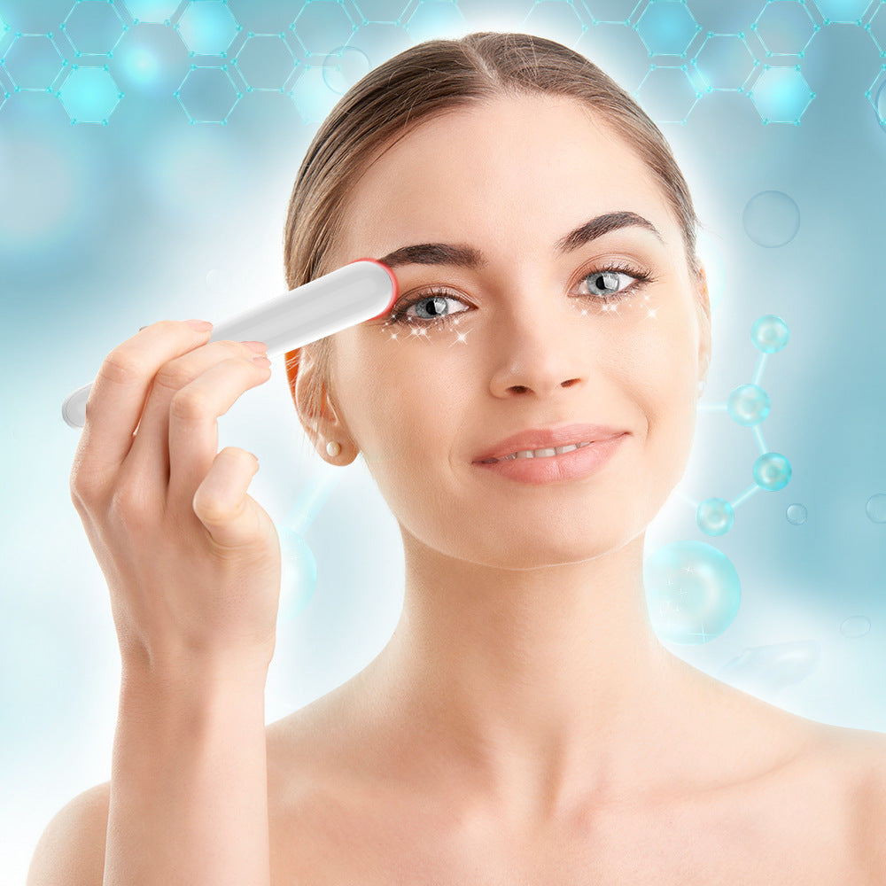 Dispositivo masajeador de ojos portátil