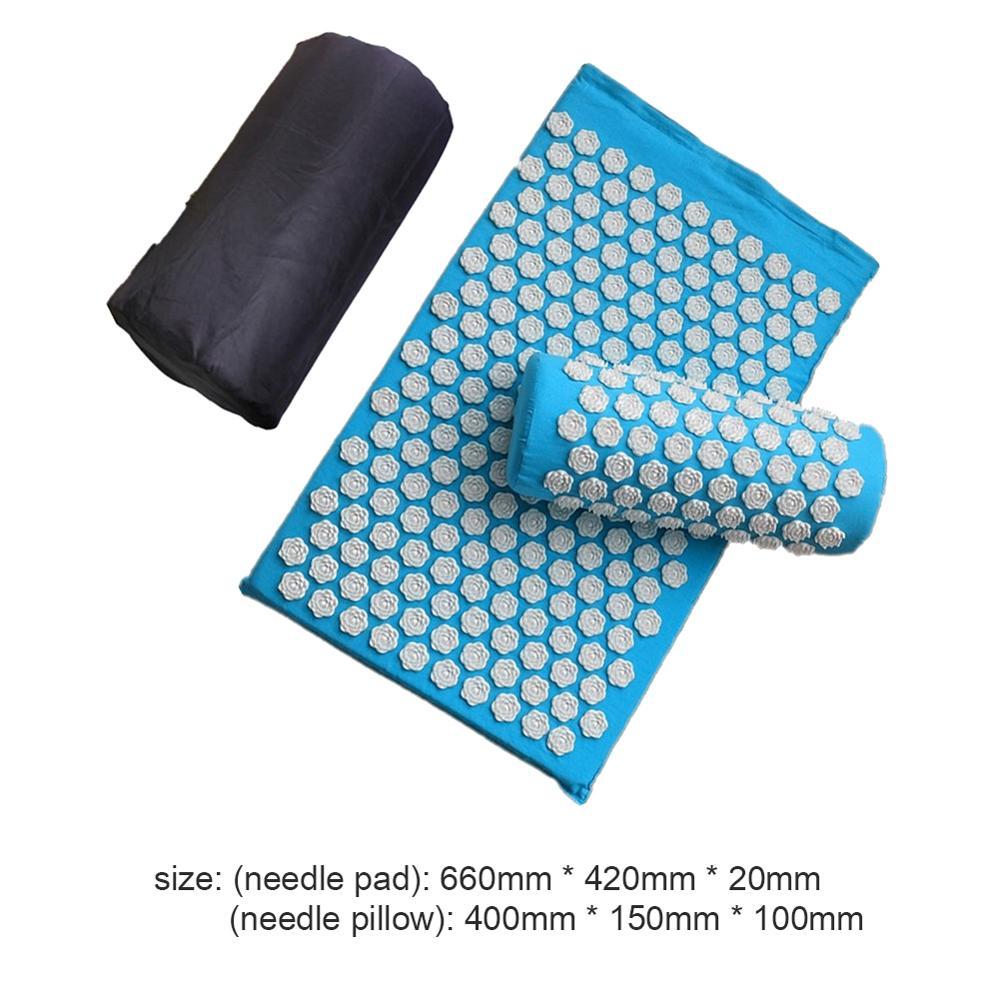 Lotus Acupressure Mats and Pillows Set