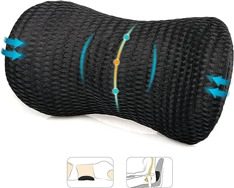 Almohada de soporte lumbar