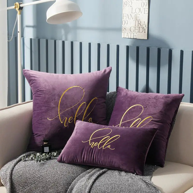 Cojín Almohada Decorativa