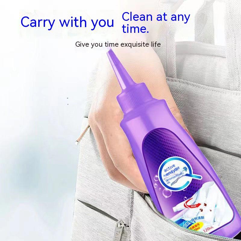 Self-Cleaning Enzyme Detergent