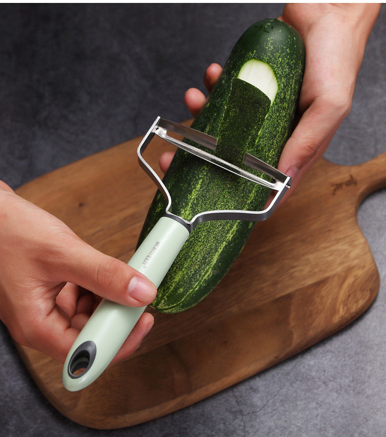 Multifunctional Stainless Steel Fruit Peeler