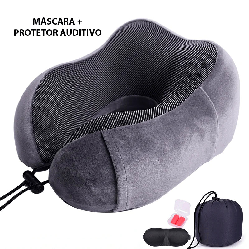 Almohada de viaje ortopédica
