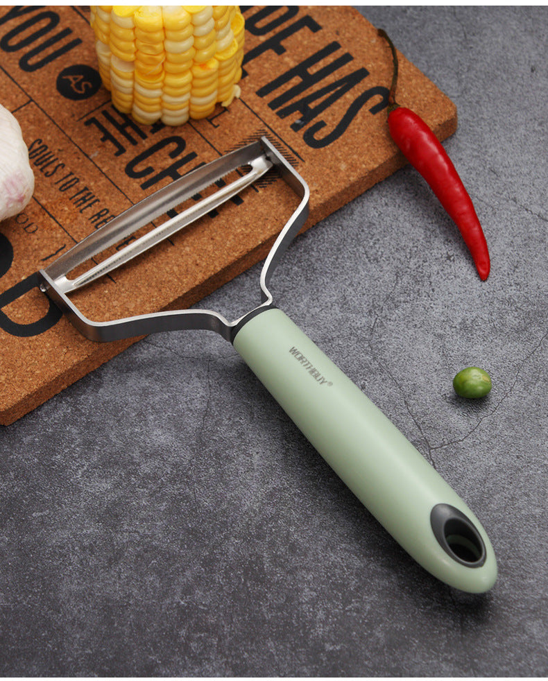Multifunctional Stainless Steel Fruit Peeler