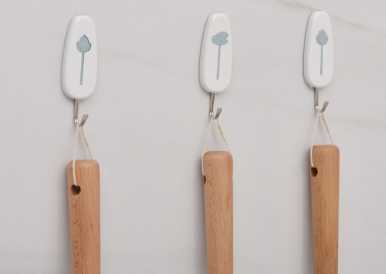 Juego de cepillos de limpieza de madera versátil
