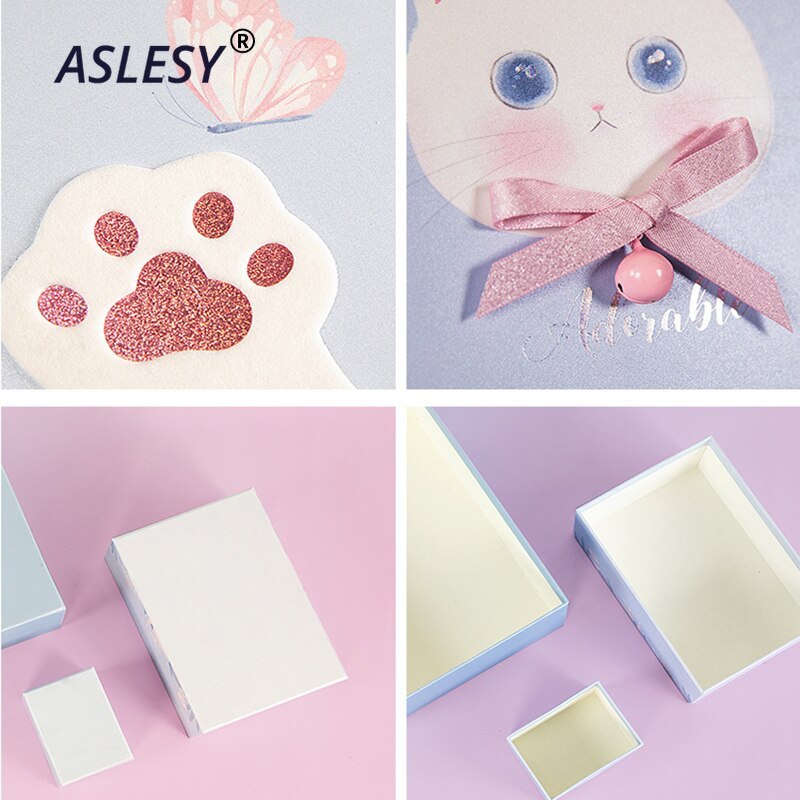 Conjunto de tazas de dibujos animados lindo