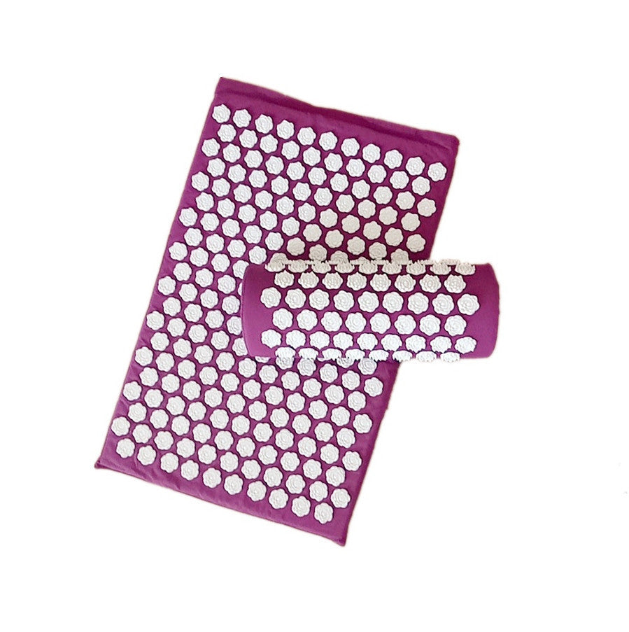 Lotus Acupressure Mats and Pillows Set