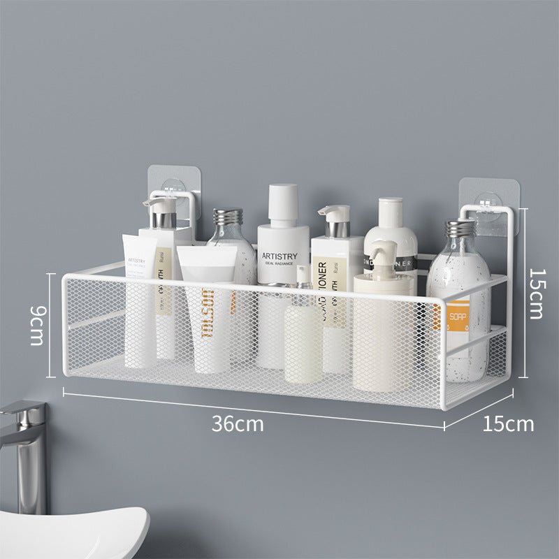 No-Drill Shower Caddy Shelf