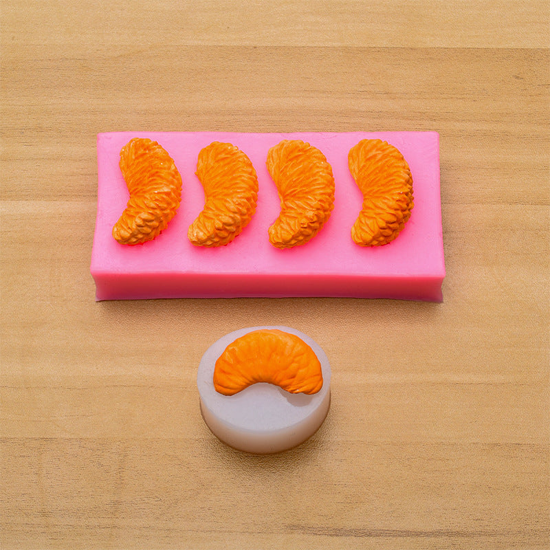Orange Fruit Silicone Molds