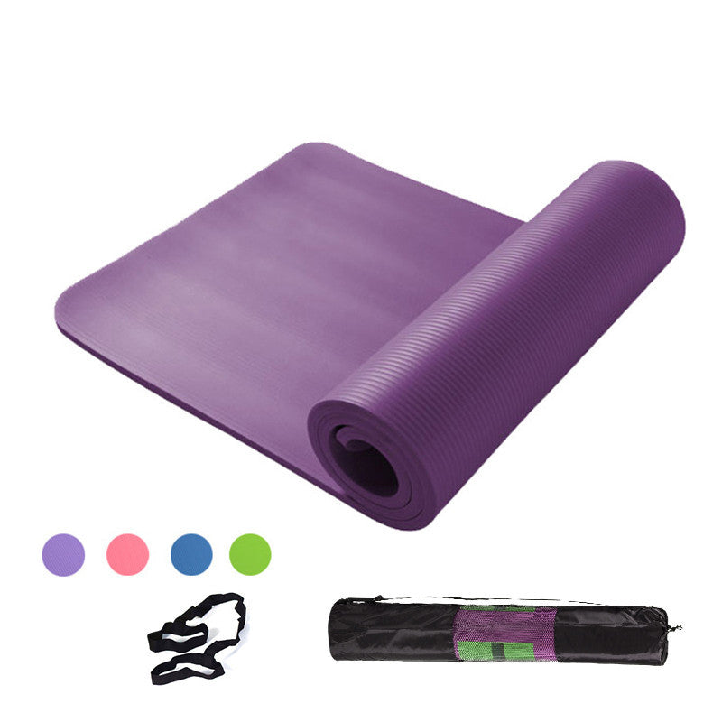 Estera de ejercicio interior silenciosa para meditación