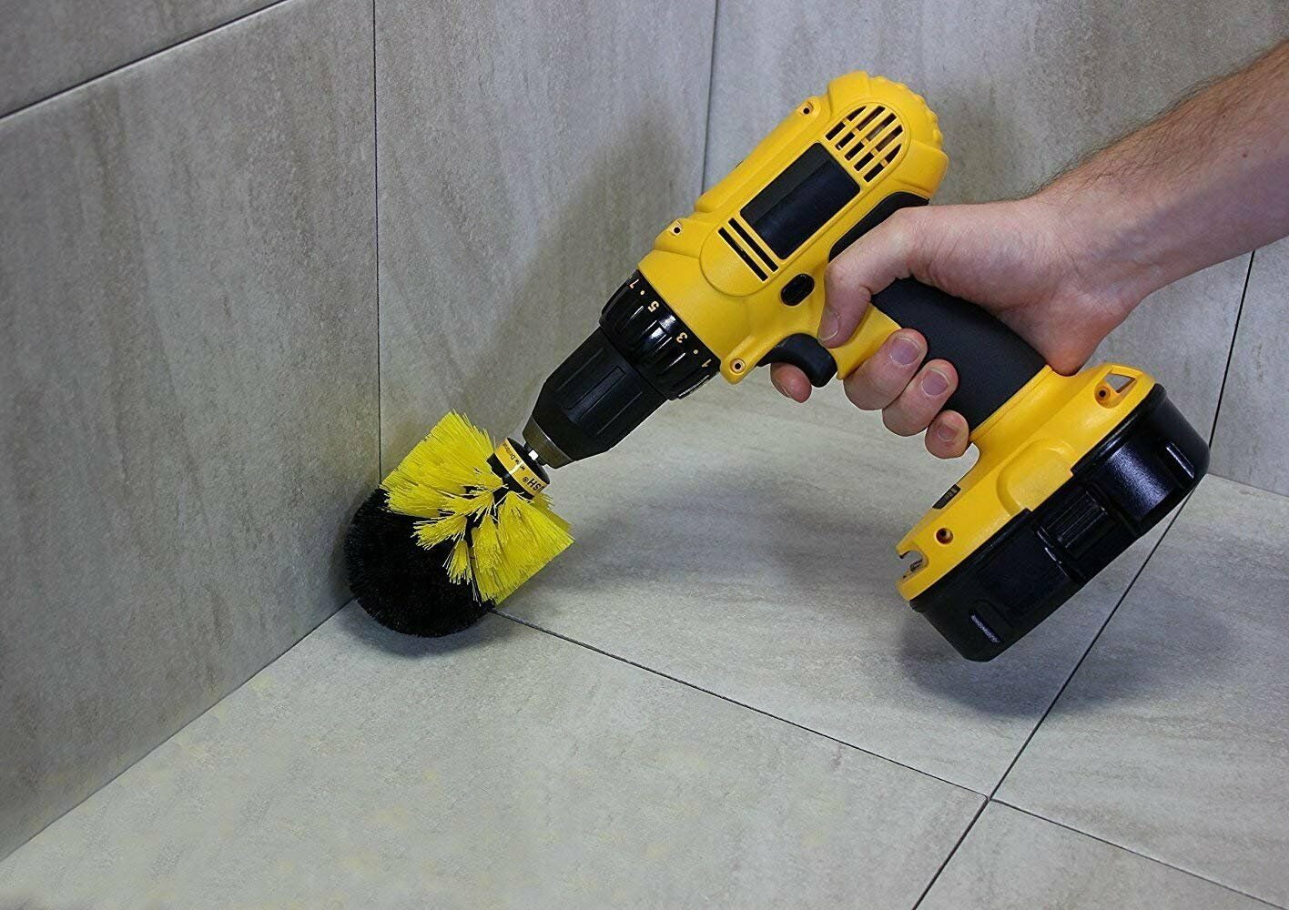Power Scrubber Bohrbürste Set