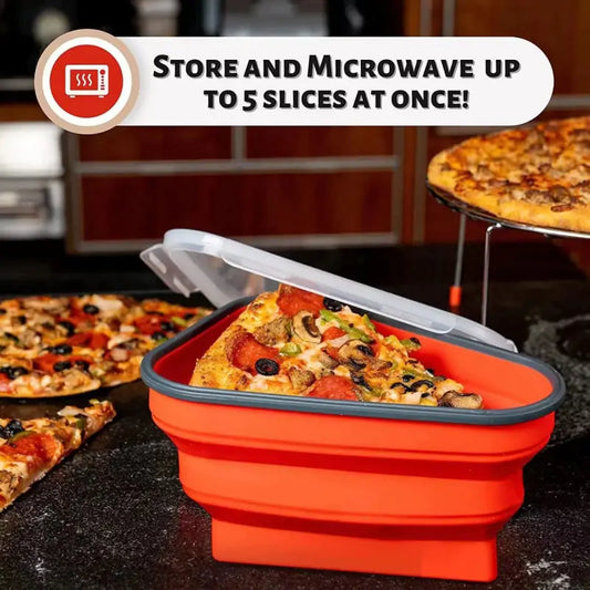 Contenedor plegable para pizza