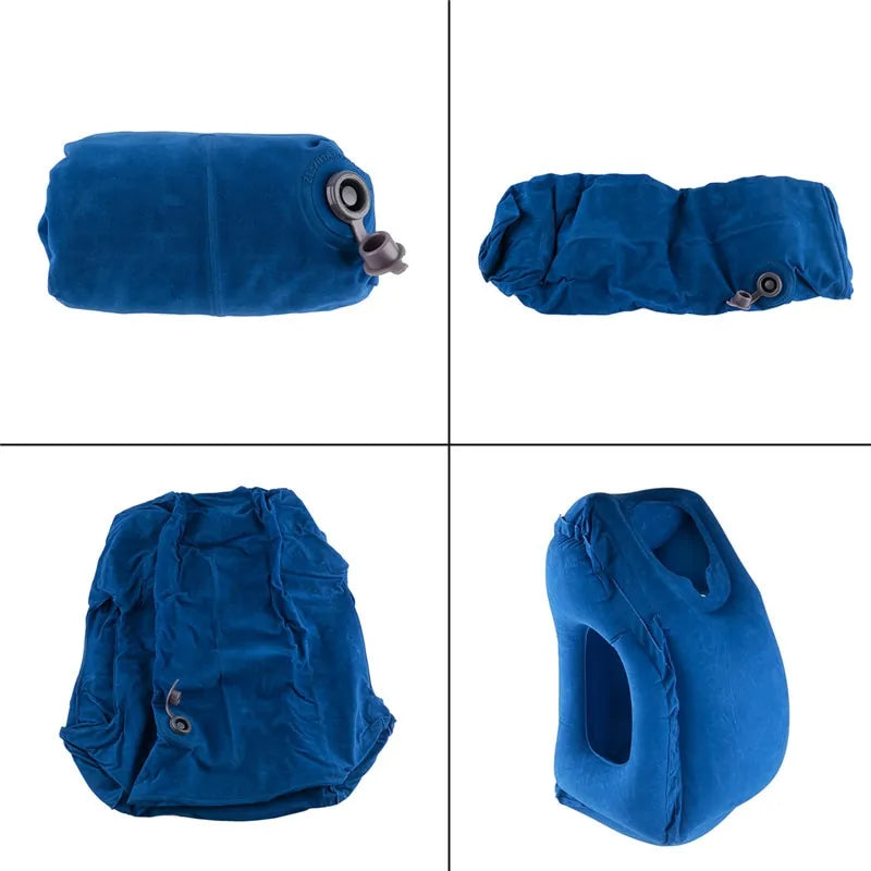 Almohada inflable de apoyo para la espalda
