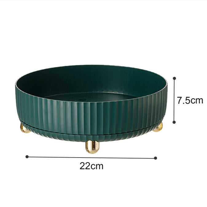 Estante de cocina multifuncional giratorio de 360°