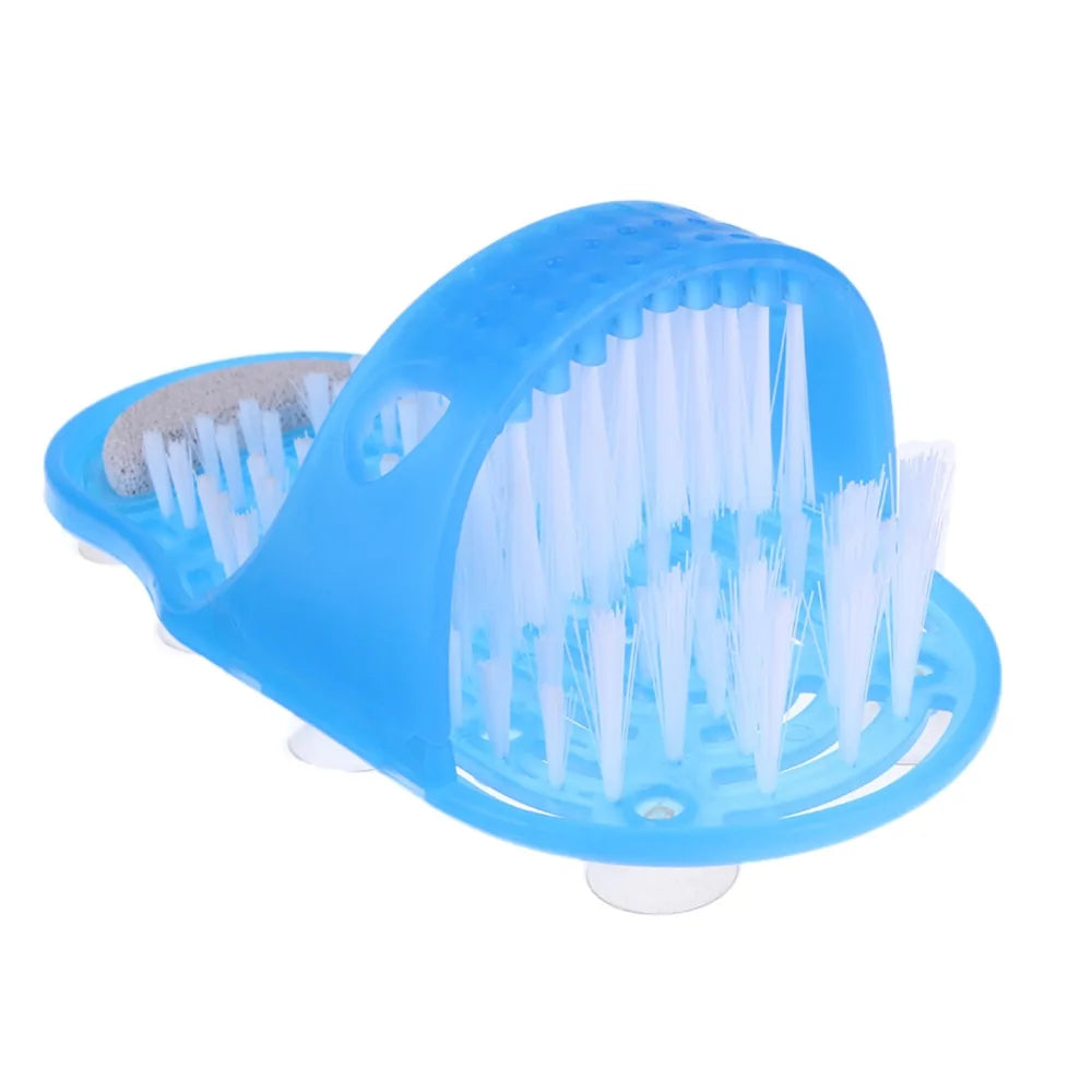 Zapatillas de masaje de pies de ducha de baño de plástico