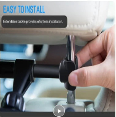 Soporte universal para teléfono con reposacabezas de automóvil