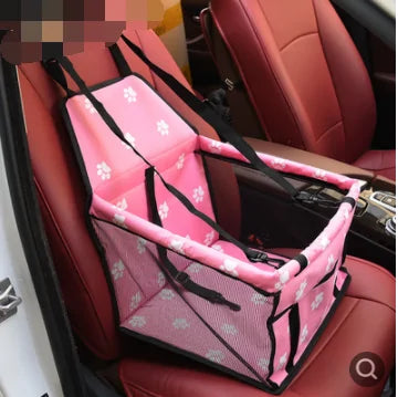 Funda de asiento de coche para perros de viaje