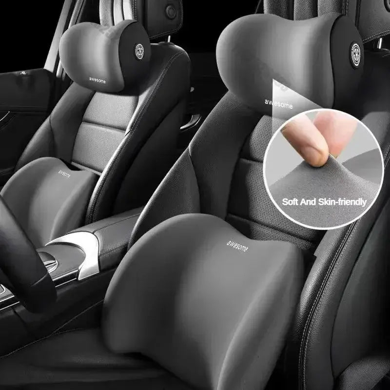 Soporte para el cuello y madera para el interior de la oficina y el automóvil