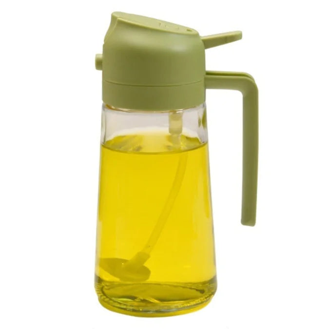 Botella pulverizadora de diseño dos en uno