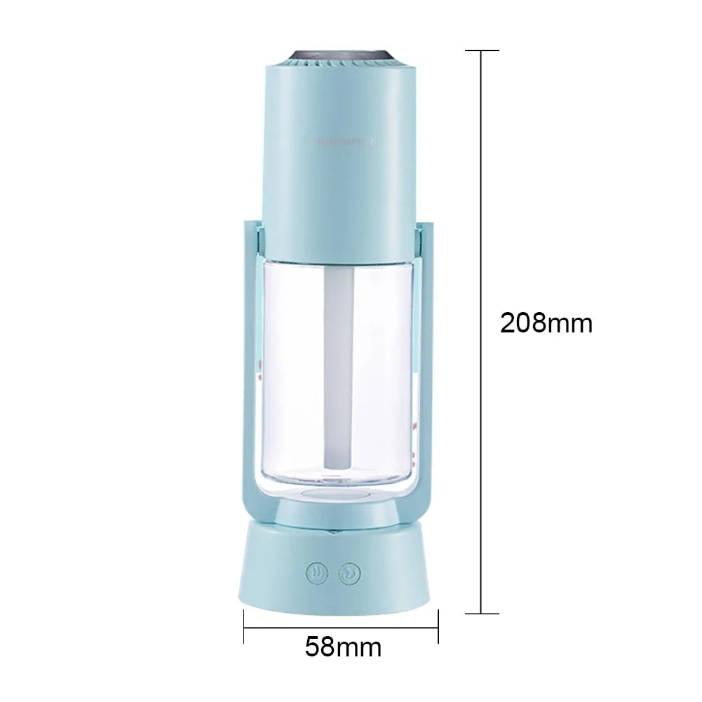 Difusor y humidificador de aroma de luz de 7 colores