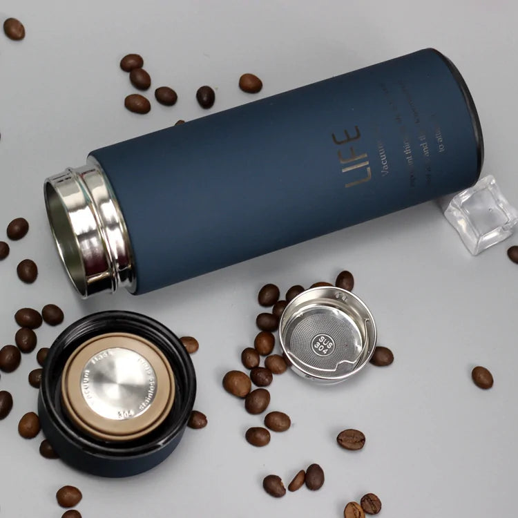 Frasco de vacío de té termo casero de 500 ml