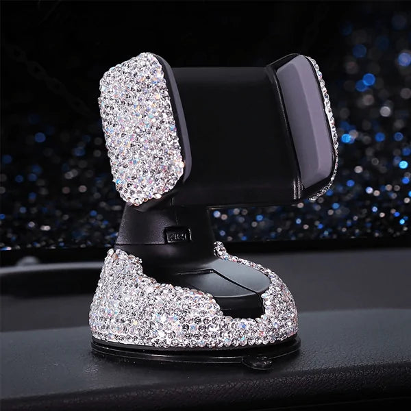 Soporte de cristal para teléfono de coche